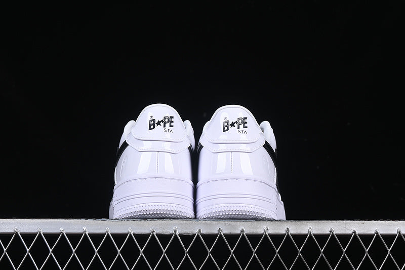 BAPE STA “White Patent”