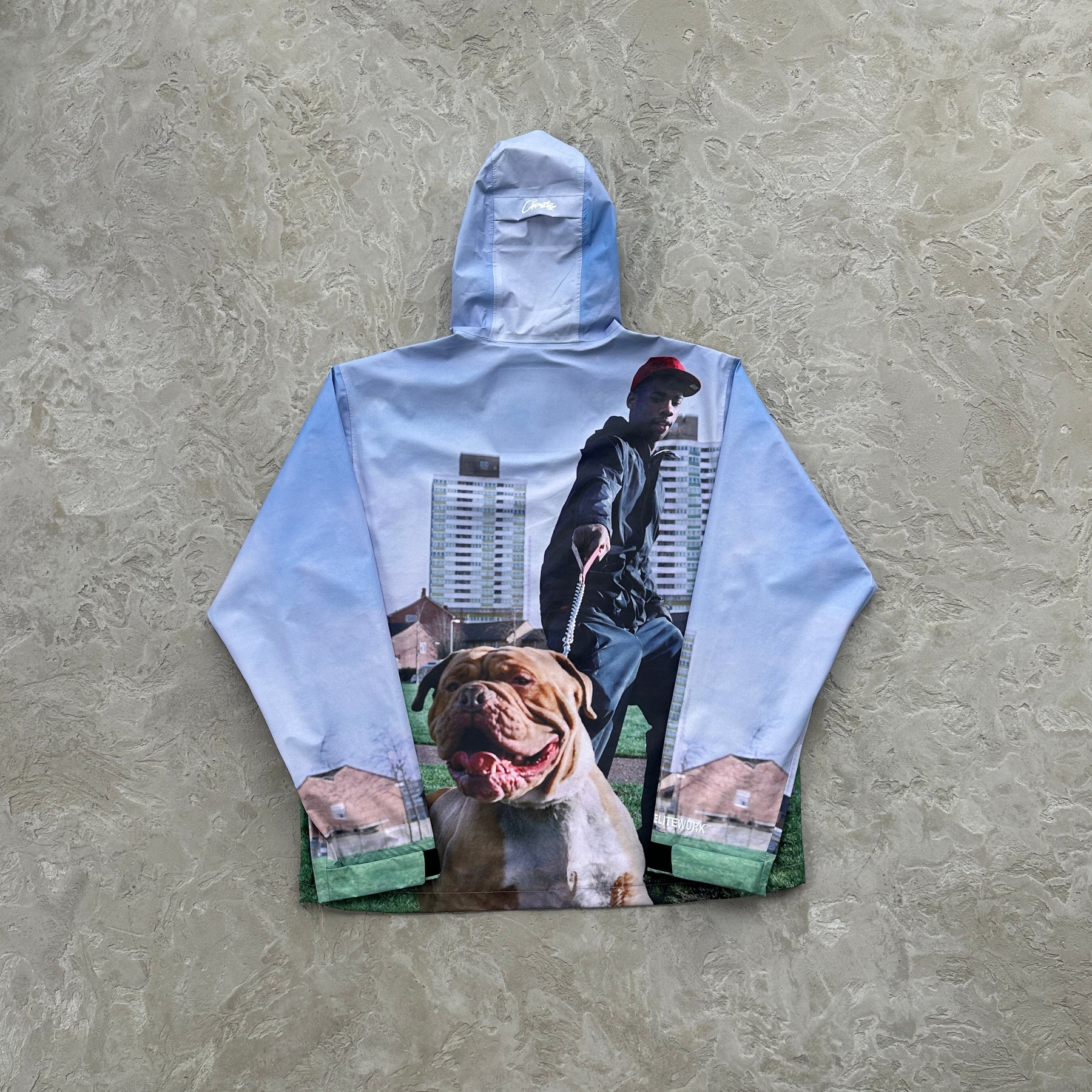 Jaqueta Corteiz “Endz Shell”