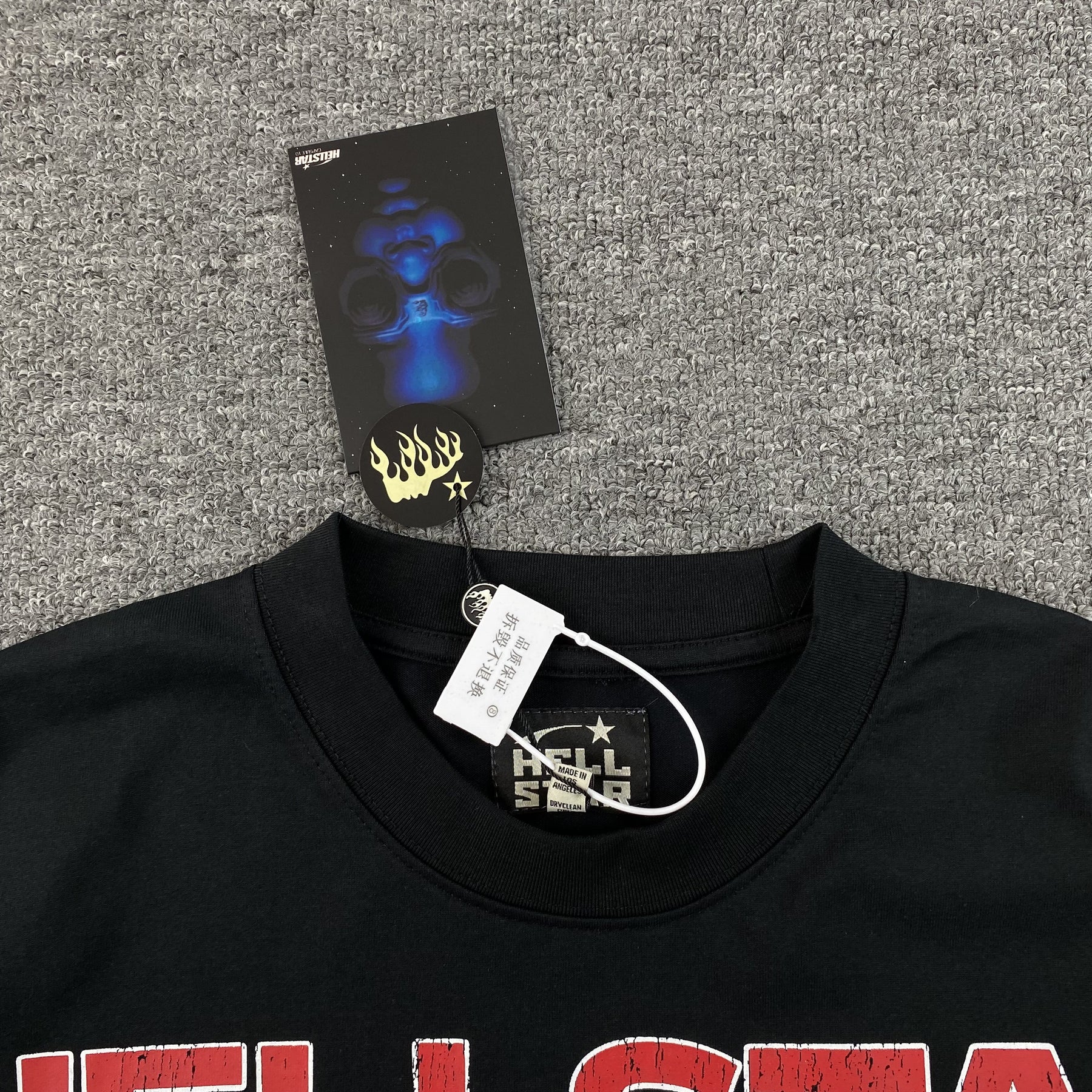 Camisa Hellstar “Is This What Heaven Sounds Like?”