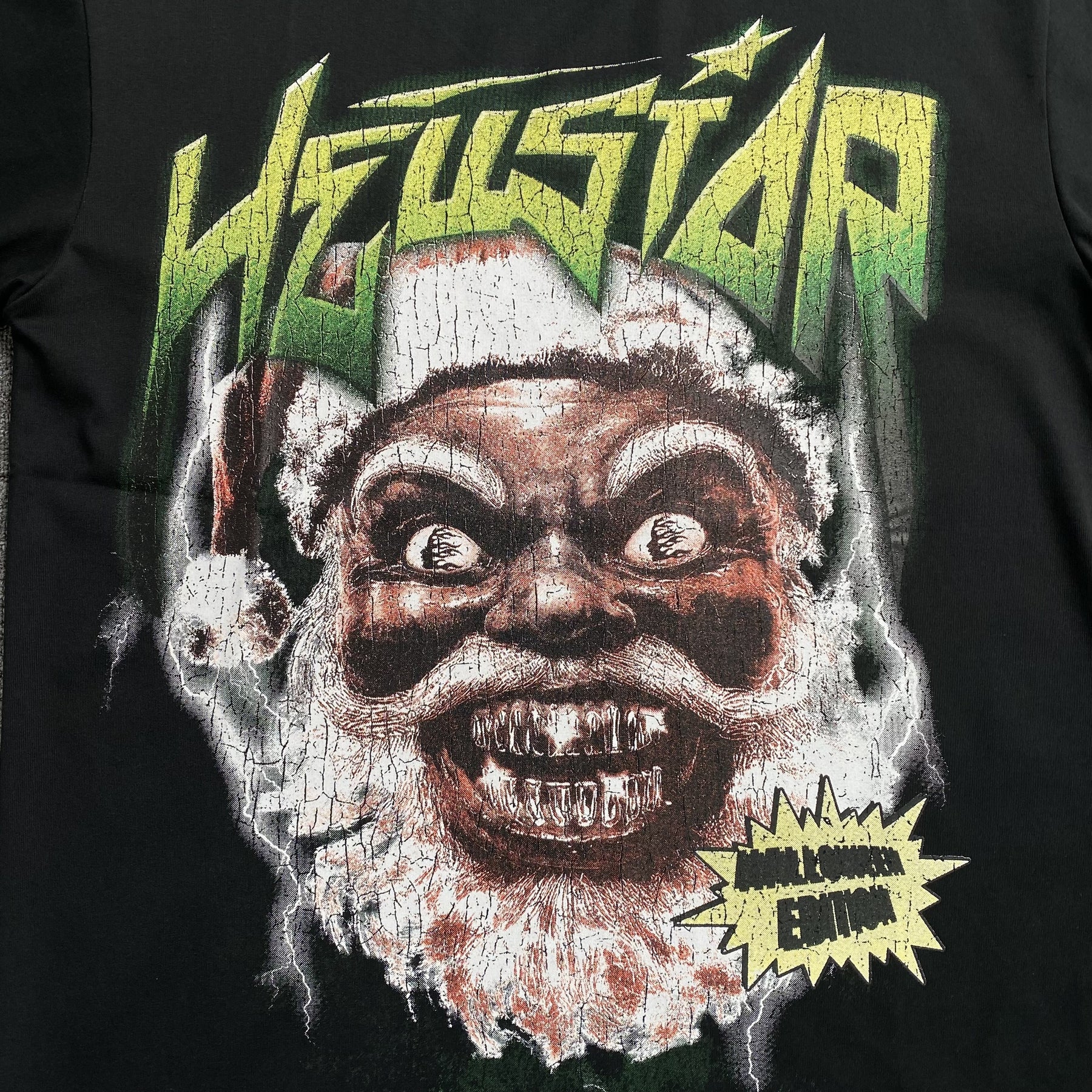 Camisa Hellstar “Santa” ( Preta )