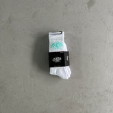 Meia Syna World Branca / Preta ( Pack com 2 cores )