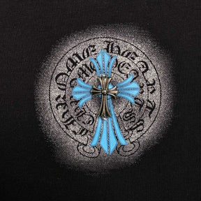 Camisa Chrome Hearts “Silver Cross” ( Preta )