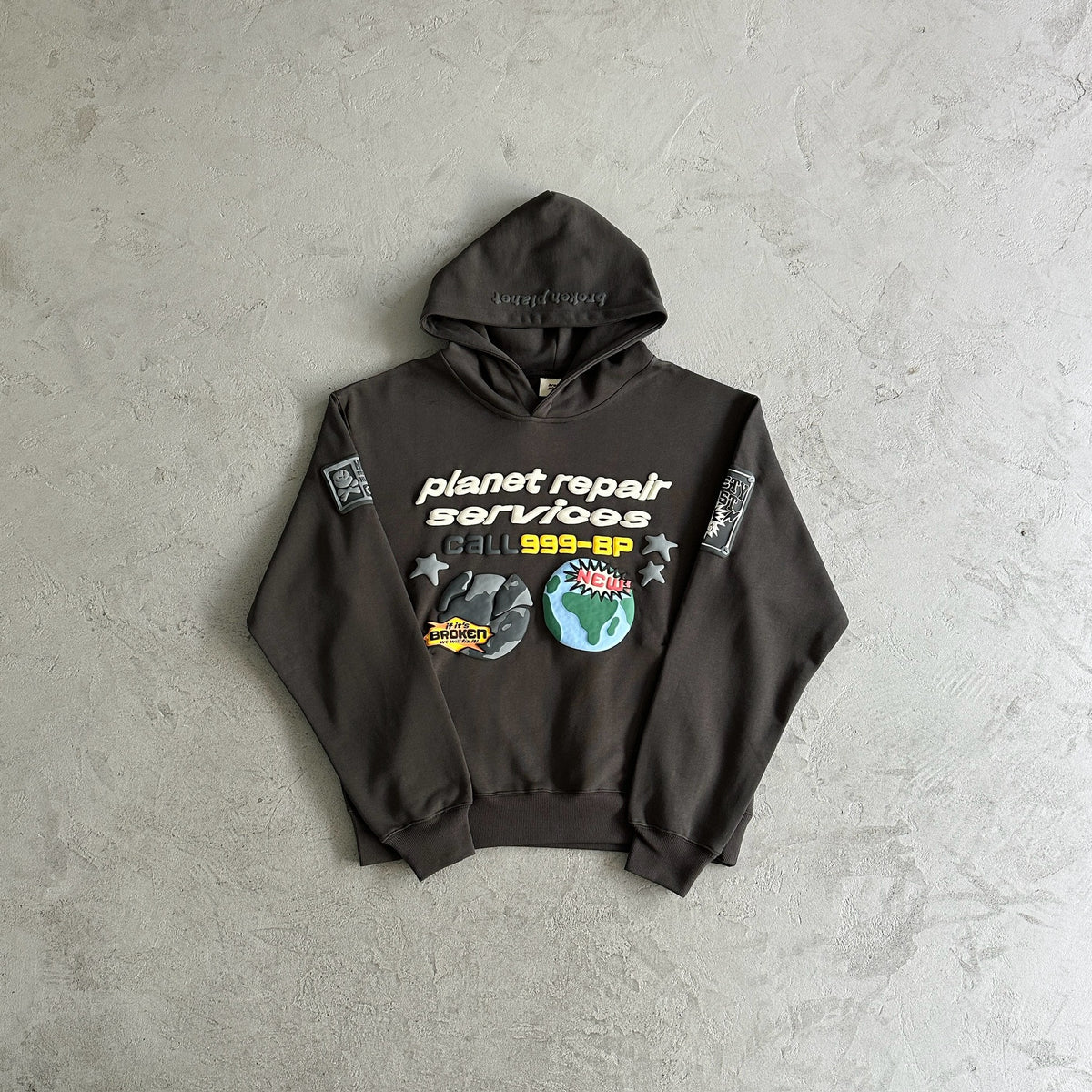 Moletom Broken Planet “BPM Repair Services”