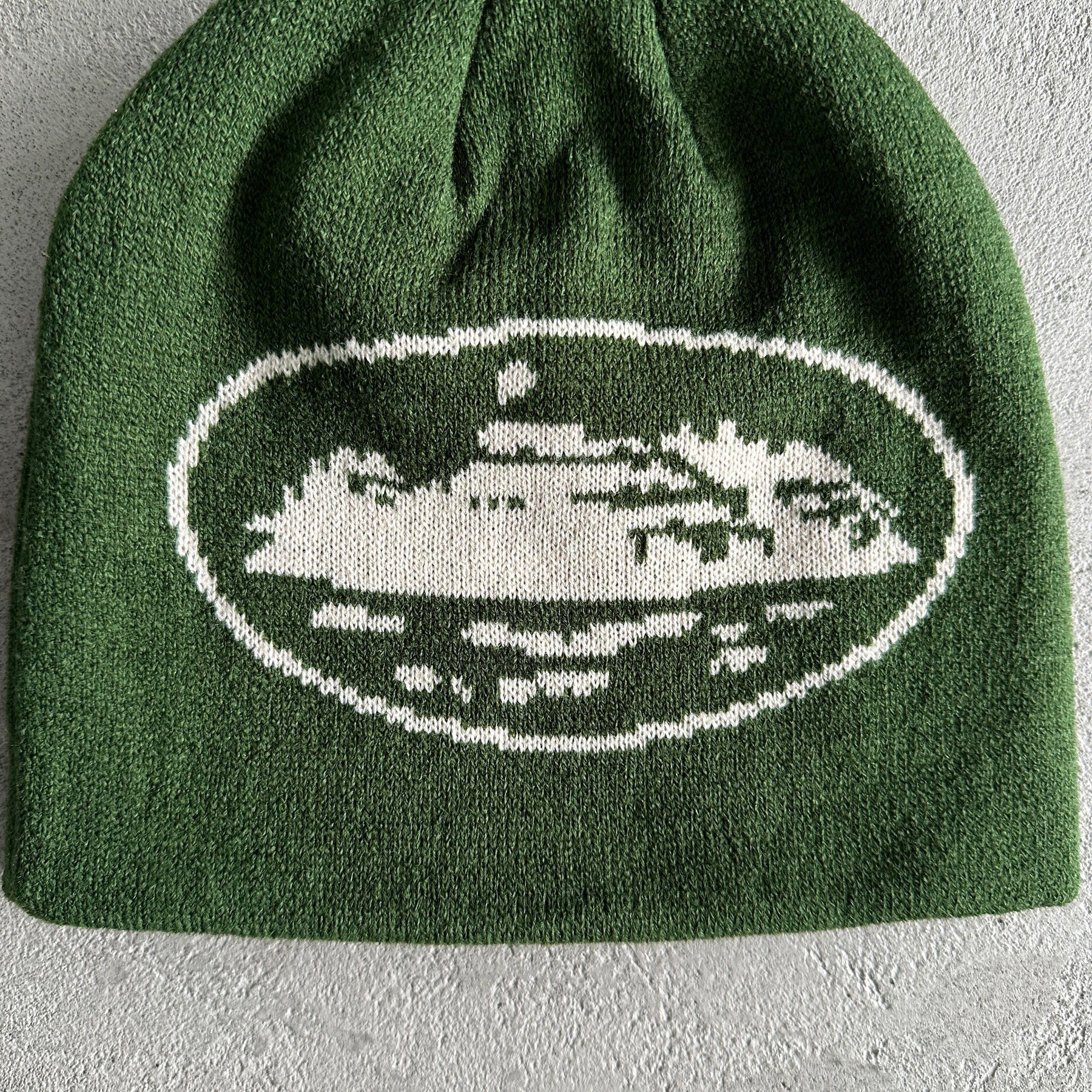 Touca Corteiz “Demon Island” ( Verde )