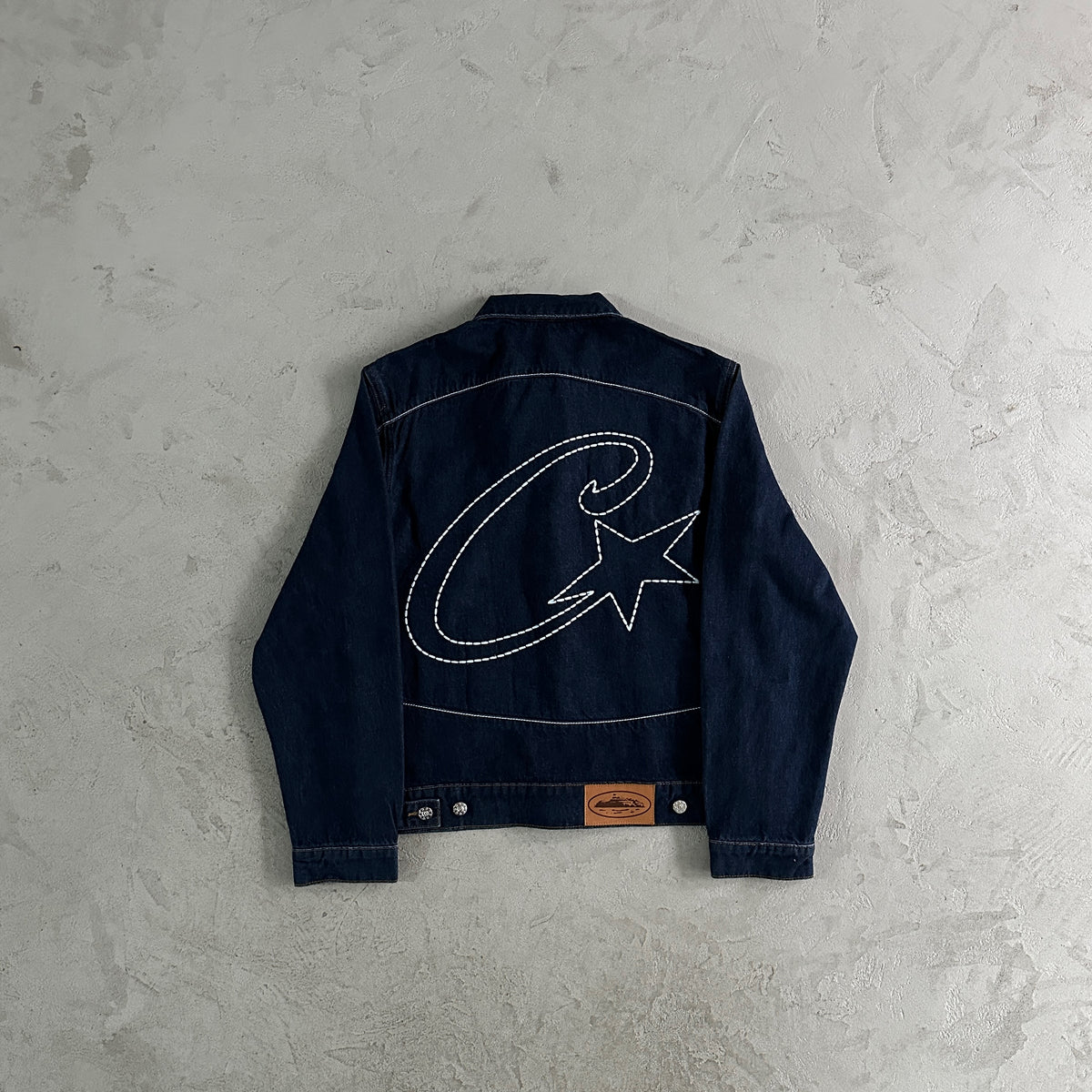 Jaqueta Corteiz “ Dark Wash ”