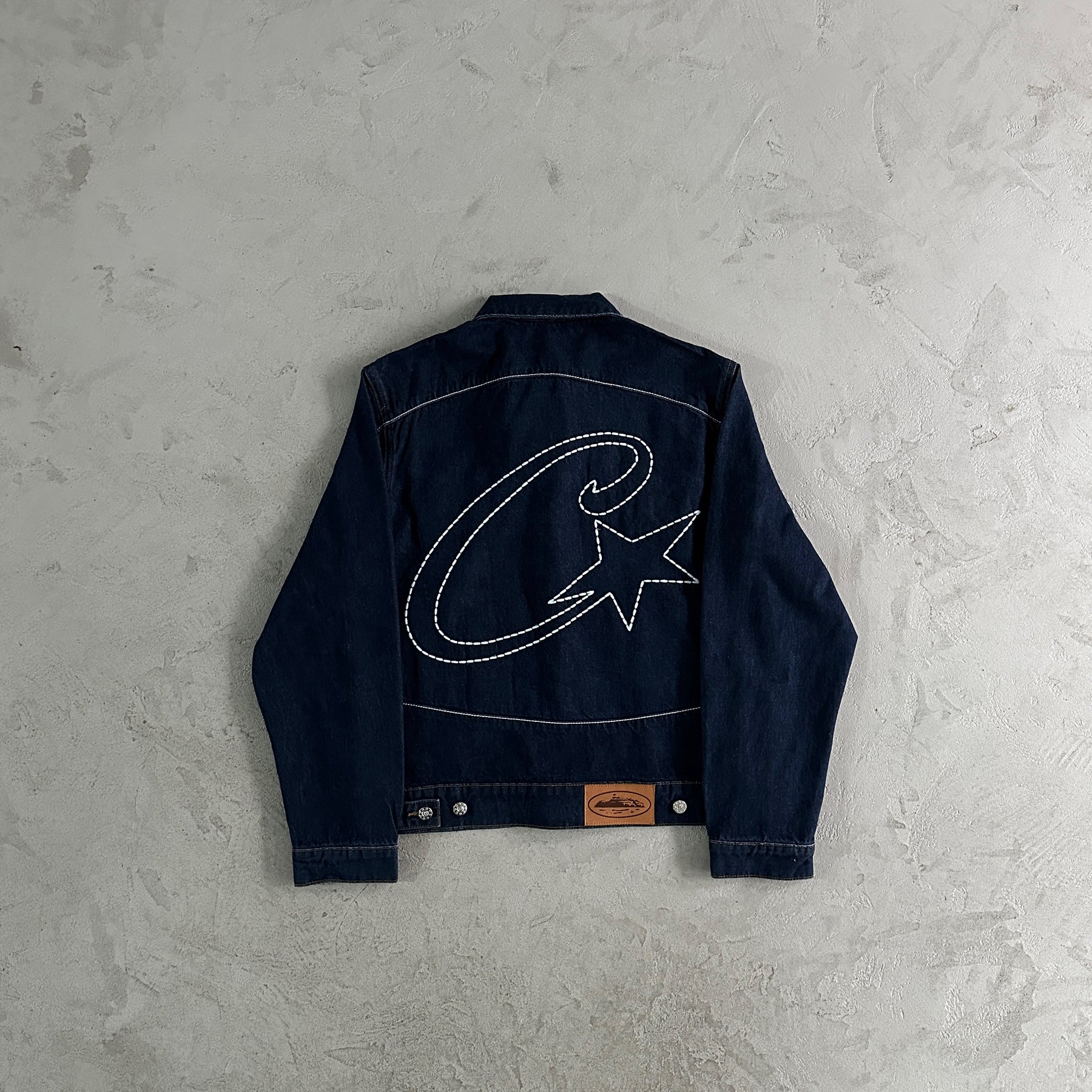 Jaqueta Corteiz “ Dark Wash ”