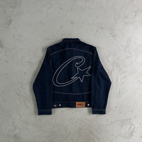 Jaqueta Corteiz “ Dark Wash ”