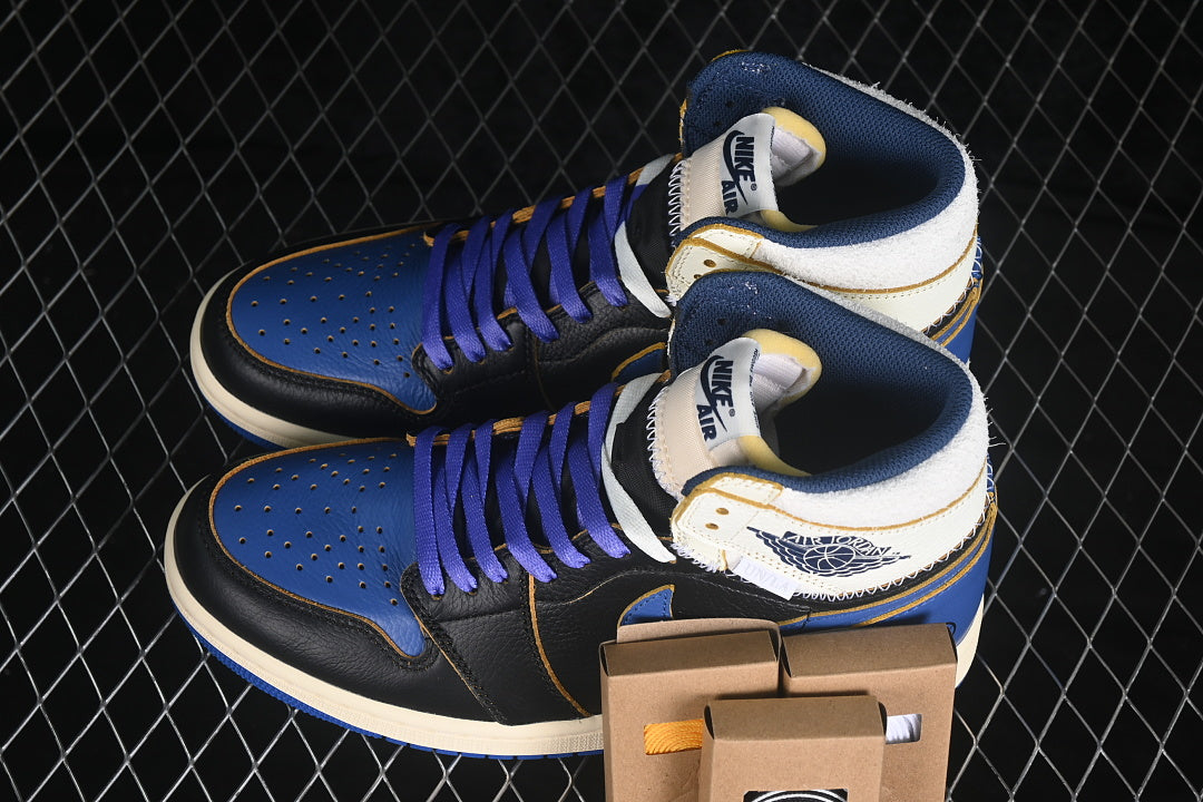 Air Jordan 1 High x Union LA x Fragment Design