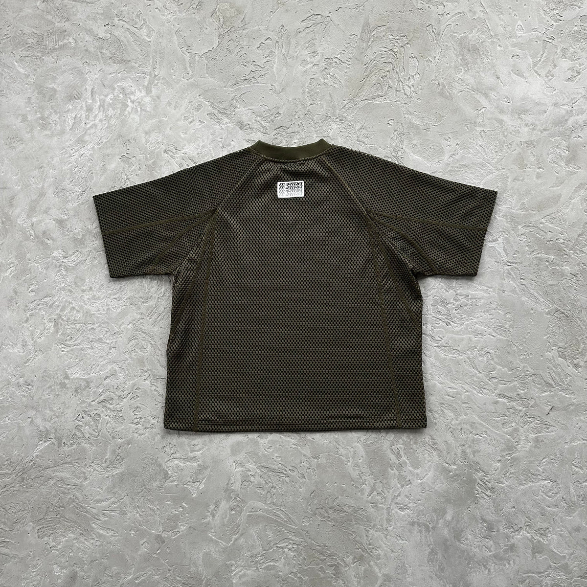 Camisa Mertra “Layered Mesh” ( Verde )