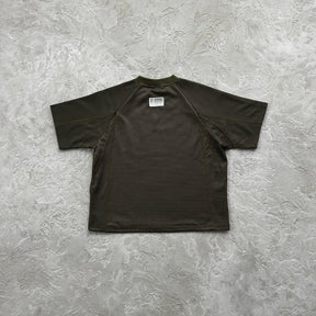 Camisa Mertra “Layered Mesh” ( Verde )