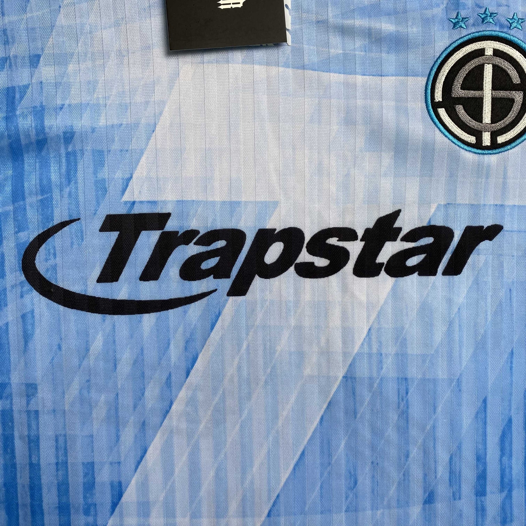 Camisa Trapstar “Football Jersey Blue”