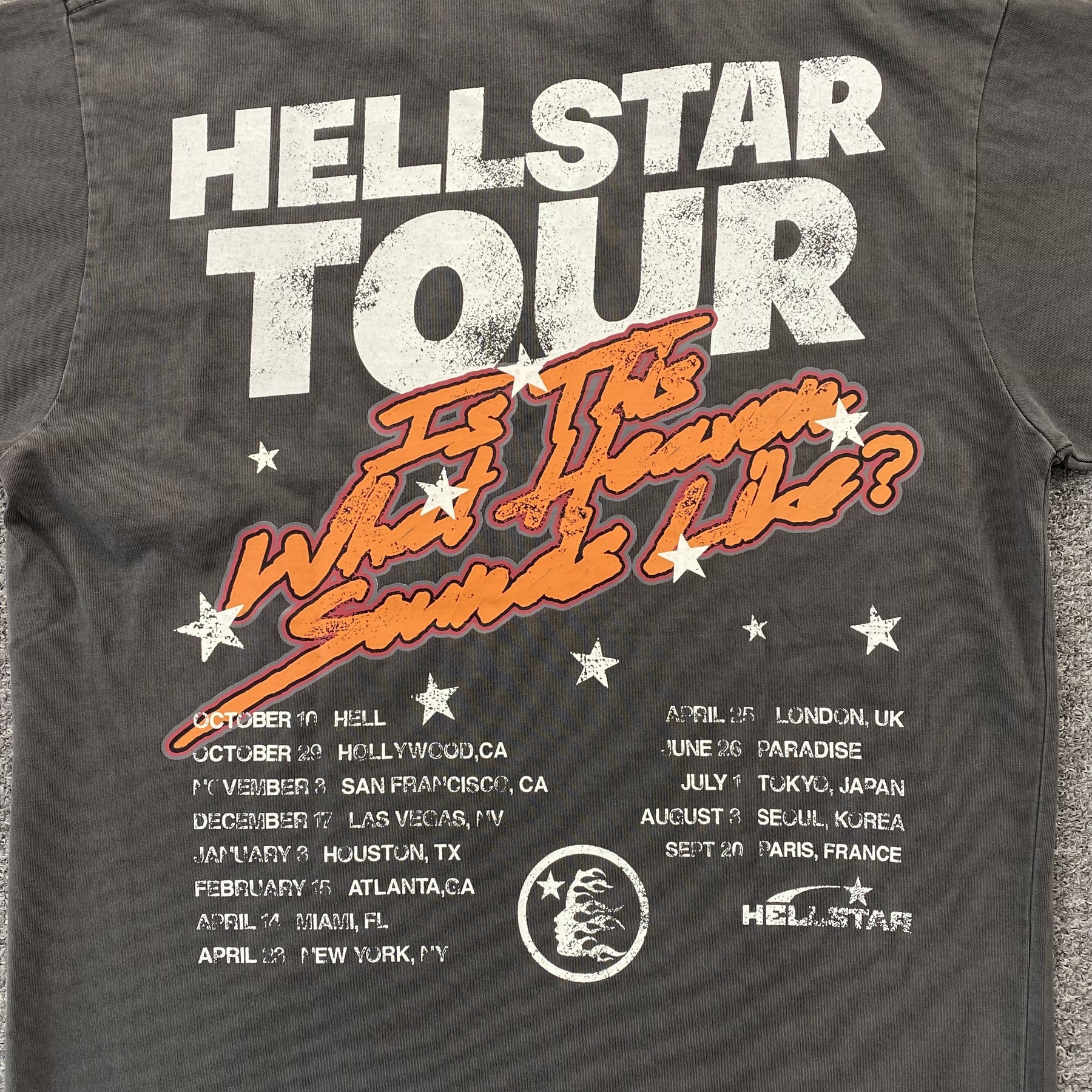 Camisa Hellstar “Path to Paradise”