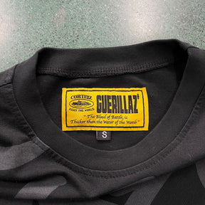 Camisa Corteiz “Alcatraz Full Print” ( Preta )