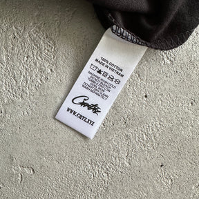 Camisa Corteiz ”Italia” ( Preta )