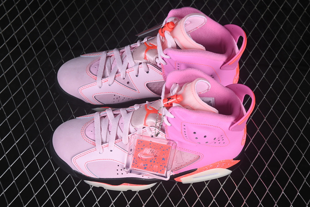 Air jordan 6 x Awake NY “Playful Pink”