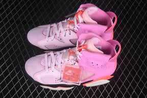 Air jordan 6 x Awake NY “Playful Pink”