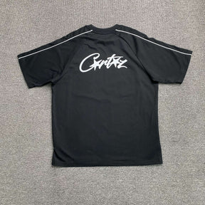 Camisa Corteiz “Basic Lines” ( Preta )
