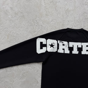 Sueter Corteiz “Star Raglan Waffle Thermal”