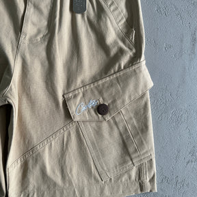 Shorts Corteiz “Slant Pocket Khaki”