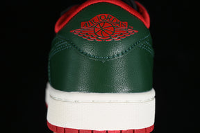 Air Jordan 1 Low "Gorge Green”