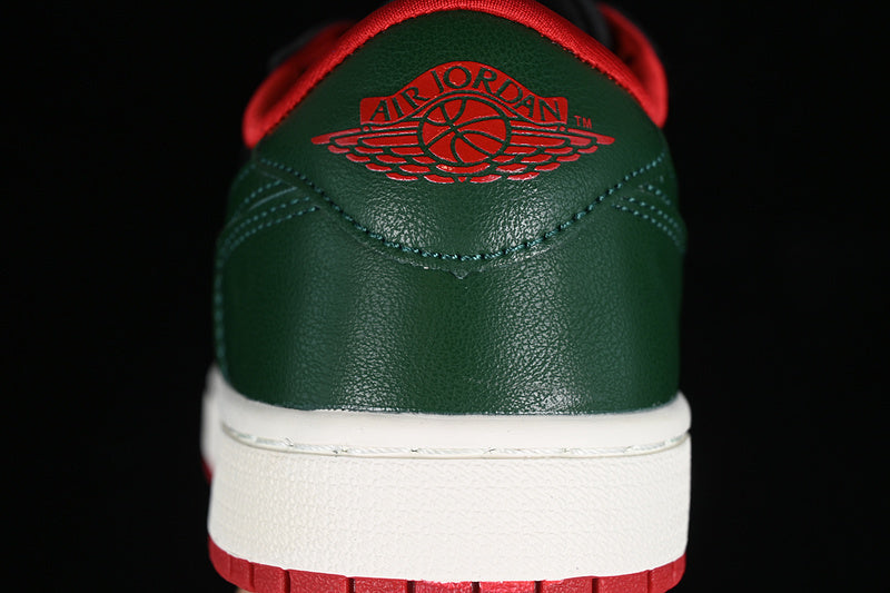 Air Jordan 1 Low "Gorge Green”