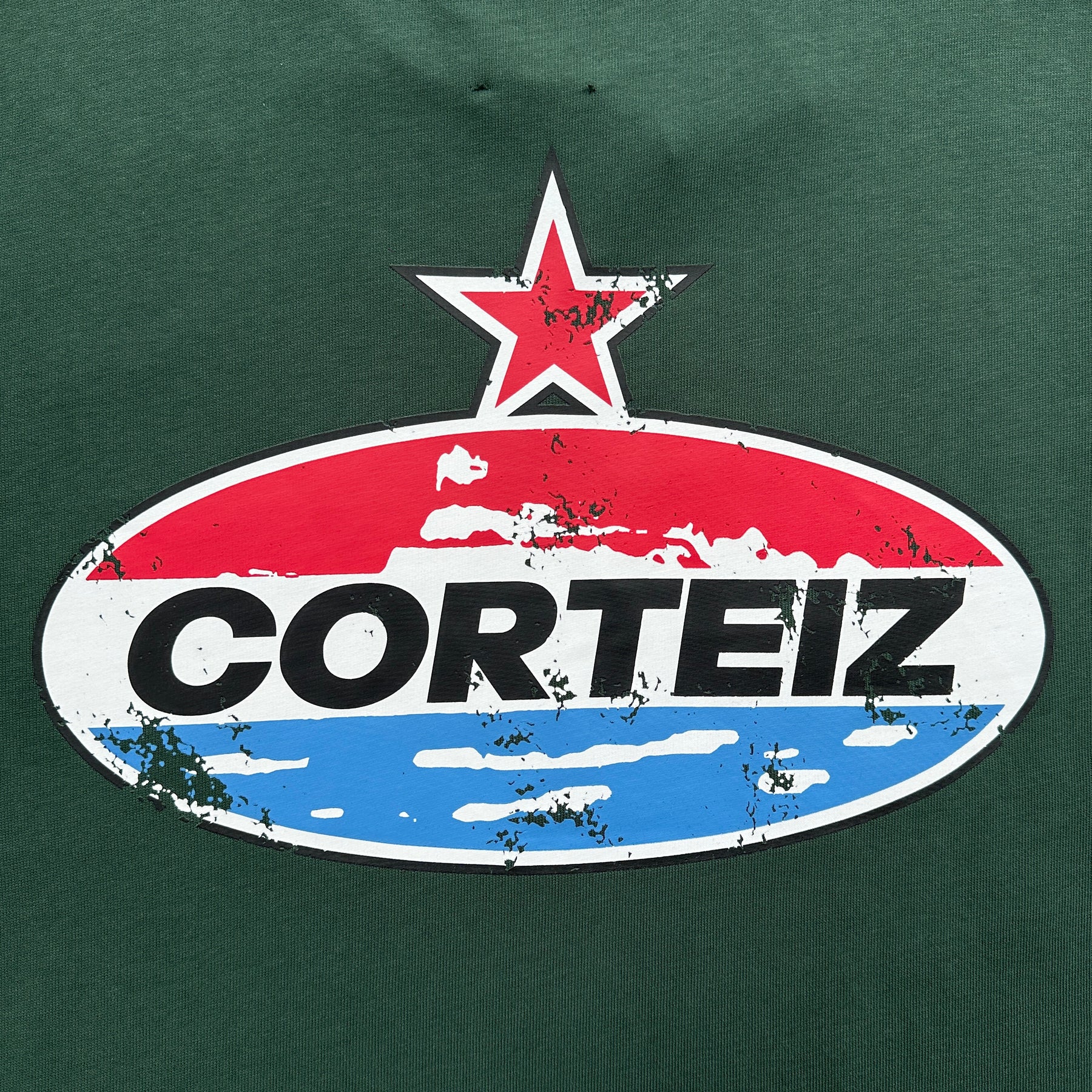 Camisa Corteiz “Virgil” ( Verde )