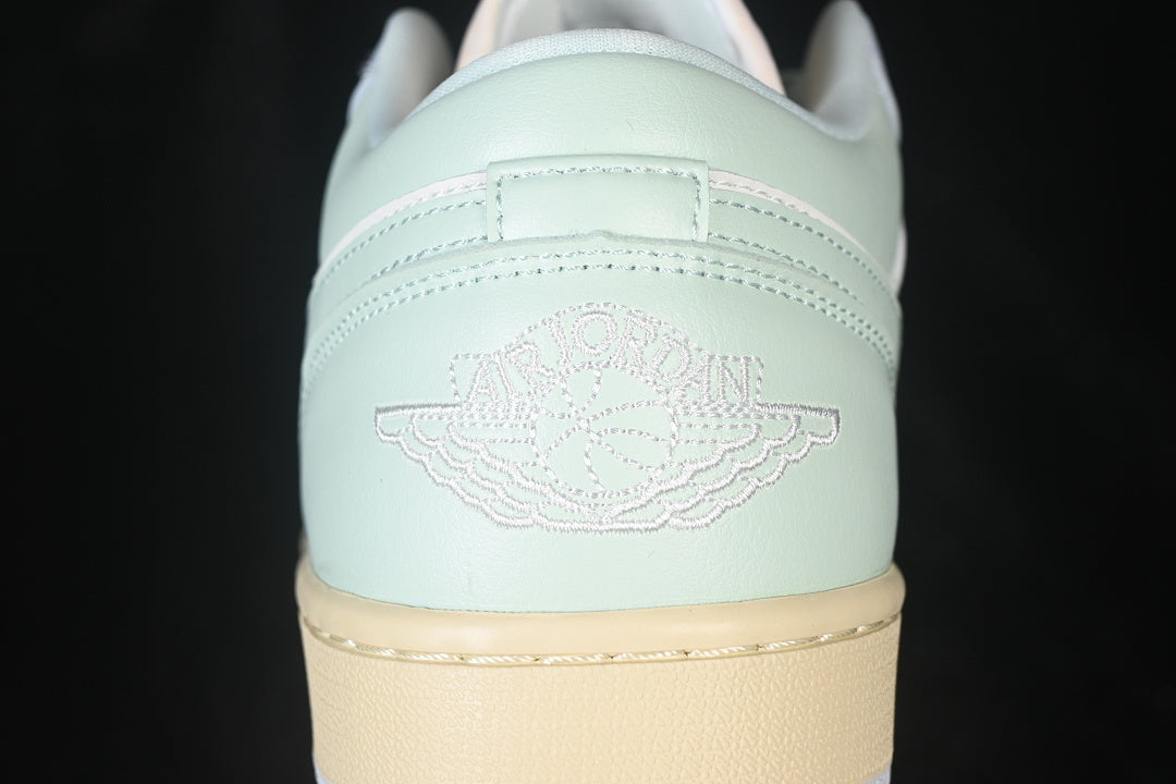 Air Jordan 1 Low "Sail Jade Aura”