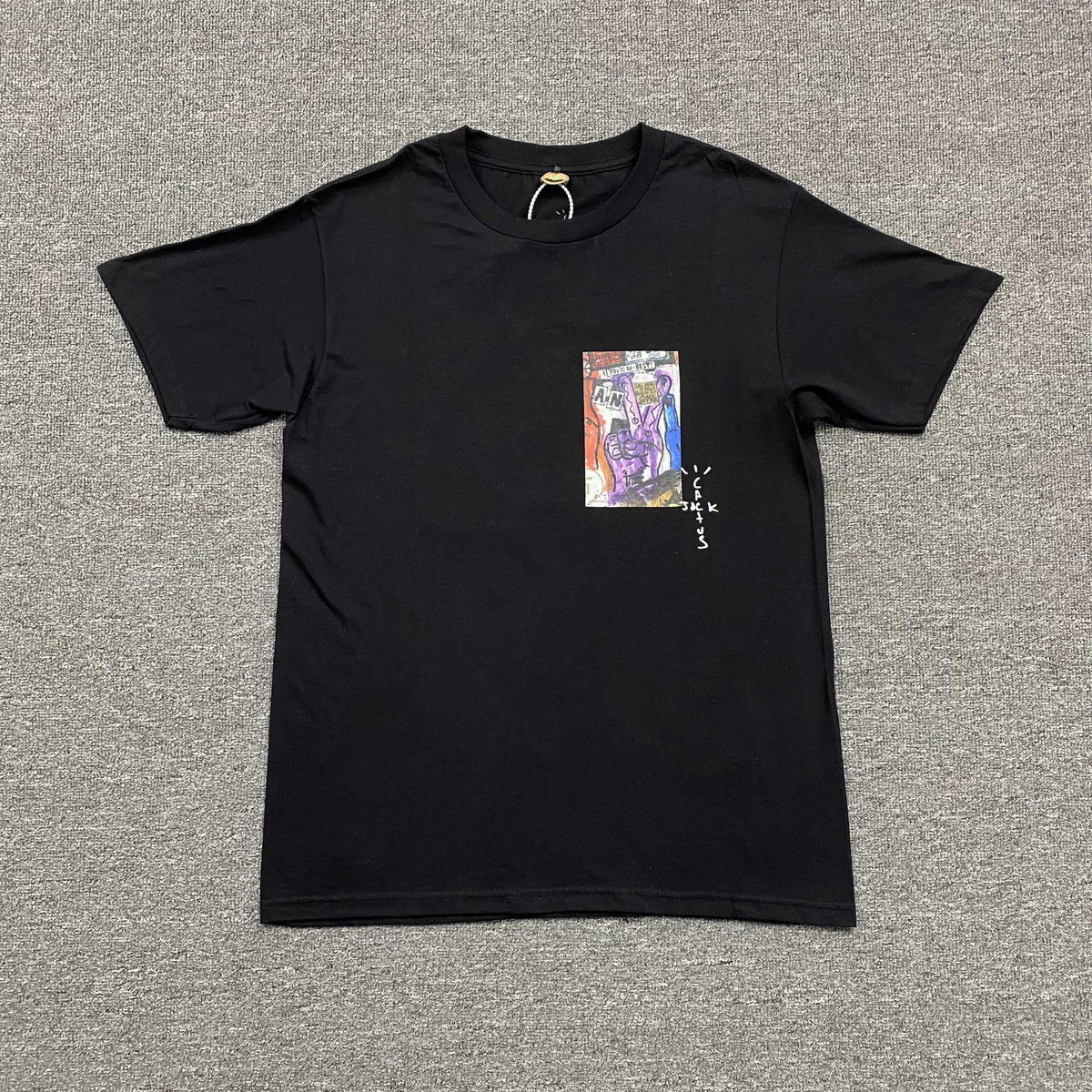 Camisa Cactus Jack “Devil” ( Preta )