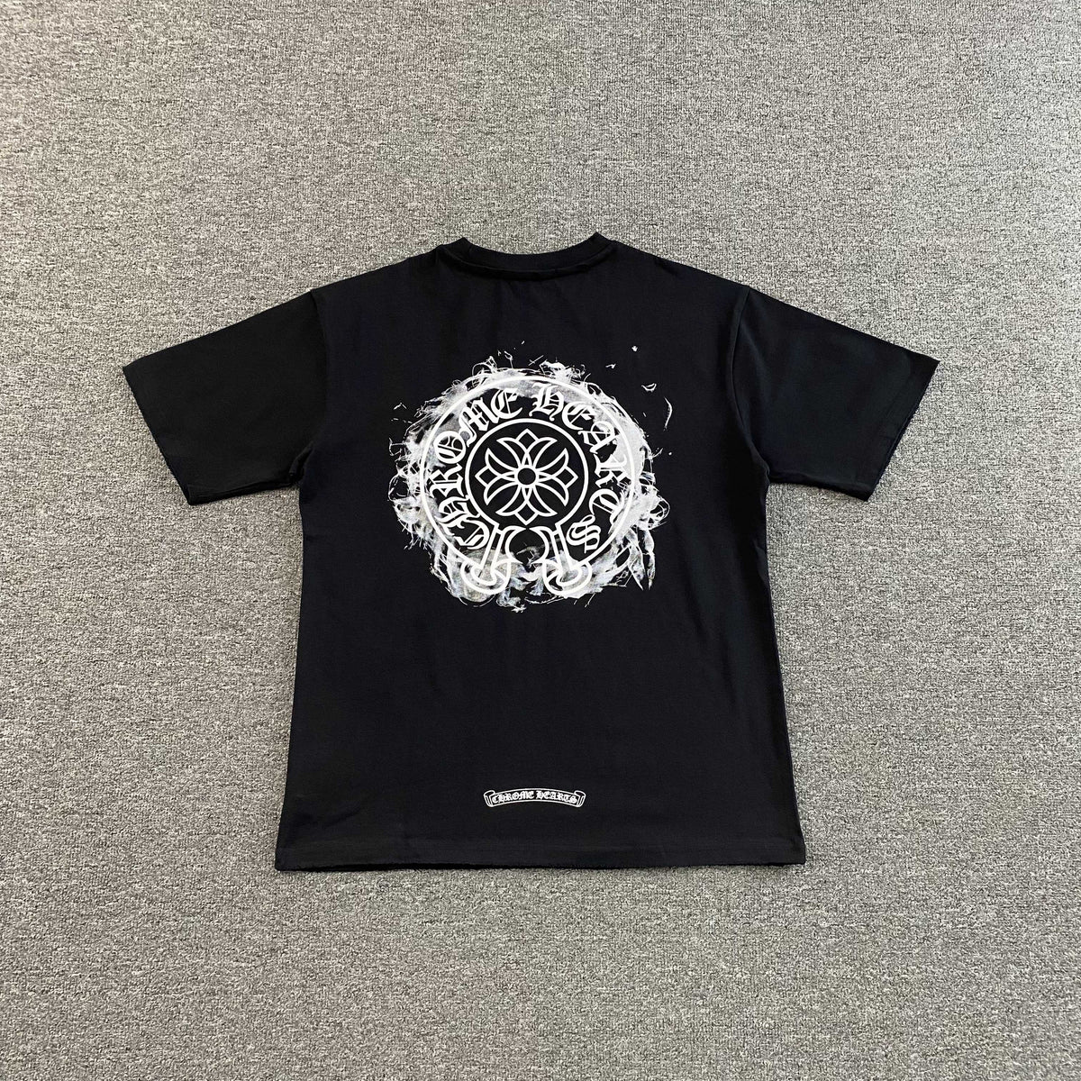 Camisa Chrome Hearts “White Smoke” ( Preta )