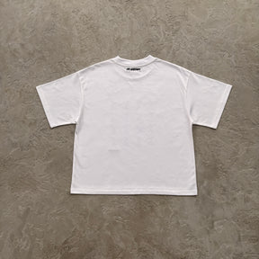 Camisa Mertra “Stacked Logo” ( Branco )