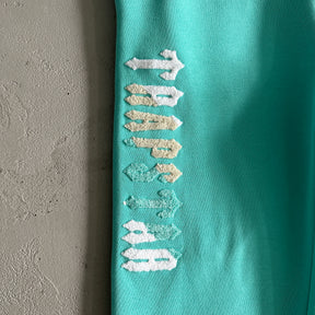 Conjunto Trapstar “Tiffany Blue”