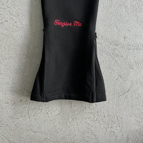 Conjunto Syna World Frio ( Preto e Vermelho )