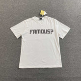 Camisa Corteiz “Famous” ( Branca )