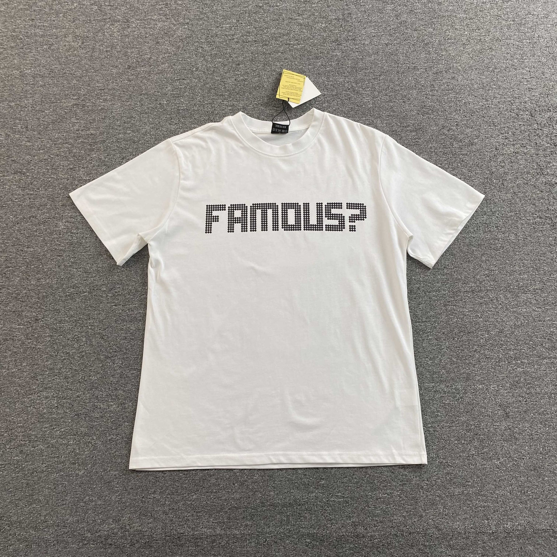 Camisa Corteiz “Famous” ( Branca )