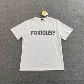 Camisa Corteiz “Famous” ( Branca )