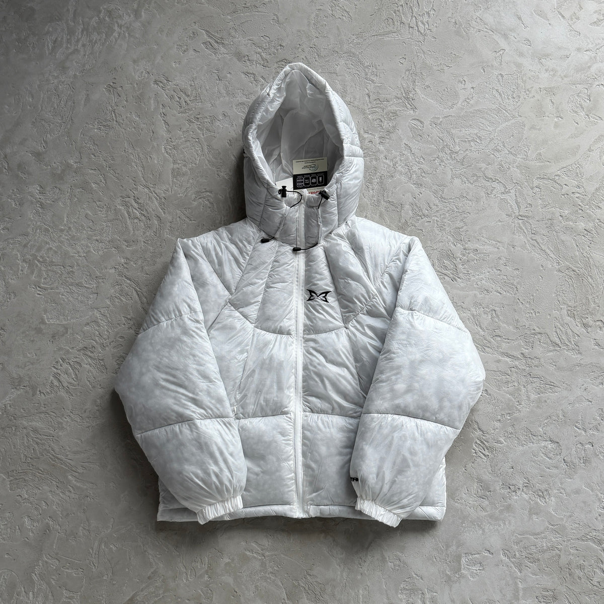 Jaqueta Mertra “Translucent Puffer” ( Cloud )