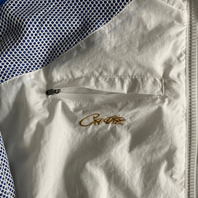 “Conjunto Corteiz” Olympic Shuku ( Branco com azul )