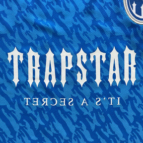 Camisa Trapstar “Football Jersey Blue Gradient” (Its a Secret)