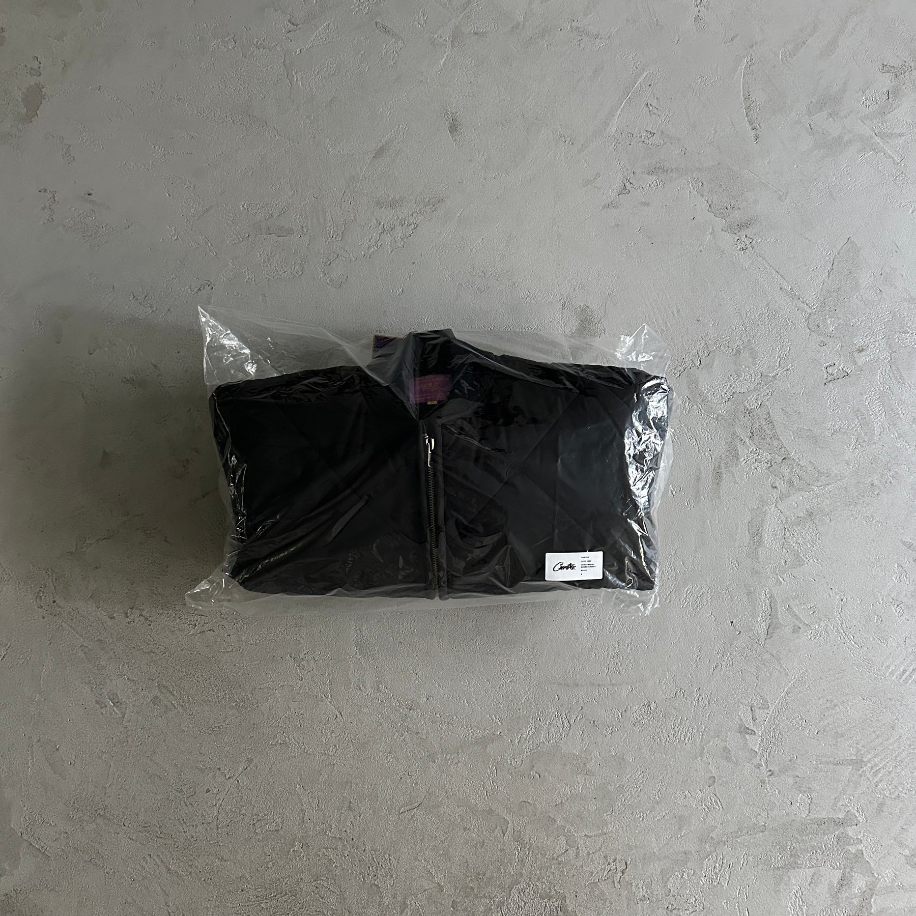 Jaqueta Corteiz “Old English Bomber”