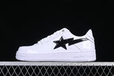 BAPE STA “White Patent”