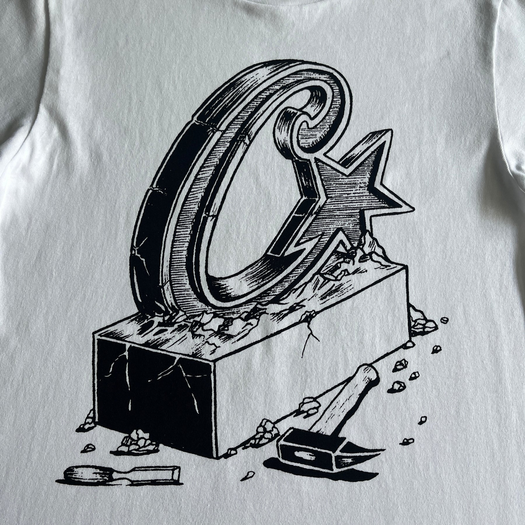 Camisa Corteiz “C Star Stele” ( Branca )