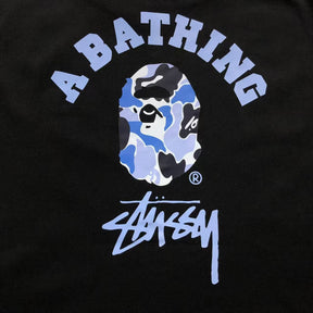 Camisa Bape x Stussy