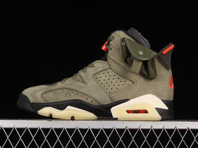 Air jordan 6 x Cactus Jack “University Olive”