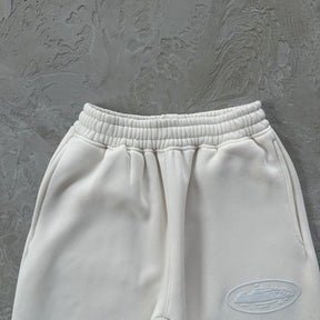 Conjunto Corteiz “Island Puff Print” ( Off White )