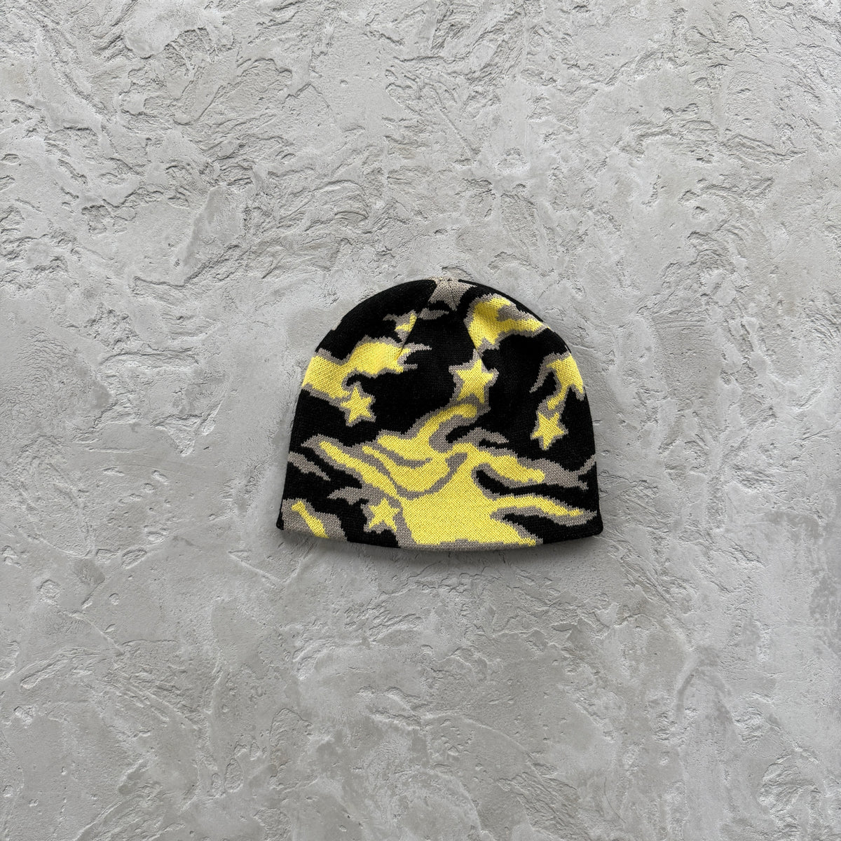 Touca Broken Planet “Star Camo Beanie” ( Amarelo )