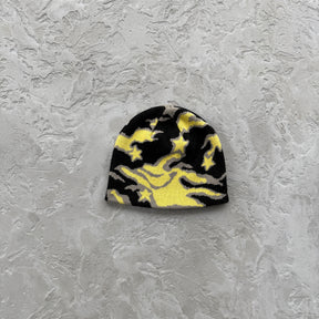 Touca Broken Planet “Star Camo Beanie” ( Amarelo )