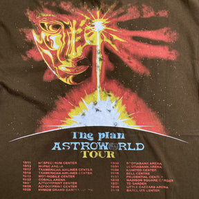 Camisa Cactus Jack “AstroWorld Tour” ( Bege )