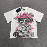 Camisa Hellstar “Peace is a Journey” ( Branca )