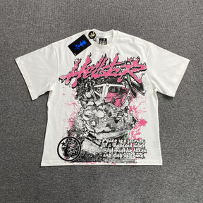 Camisa Hellstar “Peace is a Journey” ( Branca )