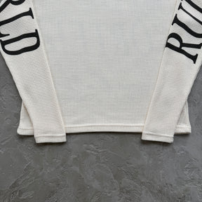 Sueter Corteiz “Worldwide Waffle Thermal” ( Branco )
